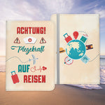 Pflegekraft Geschenk Reisepasshülle Männer Reisen Pass Etui Cover Organizer Sommer Urlaub Gadgets Kunst-Leder Berufe Accessoire-Reisepass-Hülle-22Feels