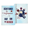 Programmierer Geschenk Reisepasshülle Männer Reisen Pass Etui Cover Organizer Sommer Urlaub Gadgets Kunst-Leder Berufe Accessoire-Reisepass-Hülle-22Feels