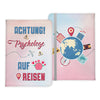 Psychologe Geschenk Reisepasshülle Männer Reisen Pass Etui Cover Organizer Sommer Urlaub Gadgets Kunst-Leder Berufe Accessoire-Reisepass-Hülle-22Feels
