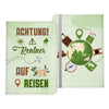 Rentner Geschenk Reisepasshülle Männer Reisen Pass Etui Cover Organizer Sommer Urlaub Gadgets Kunst-Leder Berufe Accessoire-Reisepass-Hülle-22Feels