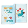 Rettungssanitäter Geschenk Reisepasshülle Männer Reisen Pass Etui Cover Organizer Sommer Urlaub Gadgets Kunst-Leder Berufe Accessoire-Reisepass-Hülle-22Feels