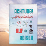Schornsteinfeger Geschenk Reisepasshülle Männer Reisen Pass Etui Cover Organizer Sommer Urlaub Gadgets Kunst-Leder Berufe Accessoire-Reisepass-Hülle-22Feels