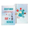 Schornsteinfeger Geschenk Reisepasshülle Männer Reisen Pass Etui Cover Organizer Sommer Urlaub Gadgets Kunst-Leder Berufe Accessoire-Reisepass-Hülle-22Feels