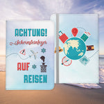 Schornsteinfeger Geschenk Reisepasshülle Männer Reisen Pass Etui Cover Organizer Sommer Urlaub Gadgets Kunst-Leder Berufe Accessoire-Reisepass-Hülle-22Feels
