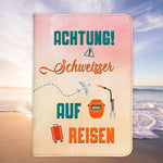Schweisser Geschenk Reisepasshülle Männer Reisen Pass Etui Cover Organizer Sommer Urlaub Gadgets Kunst-Leder Berufe Accessoire-Reisepass-Hülle-22Feels