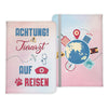 Tierarzt Geschenk Reisepasshülle Männer Reisen Pass Etui Cover Organizer Sommer Urlaub Gadgets Kunst-Leder Berufe Accessoire-Reisepass-Hülle-22Feels