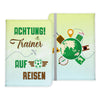 Trainer Geschenk Reisepasshülle Männer Reisen Pass Etui Cover Organizer Sommer Urlaub Gadgets Kunst-Leder Berufe Accessoire-Reisepass-Hülle-22Feels
