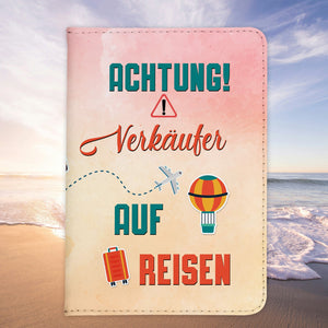 Verkäufer Geschenk Reisepasshülle Männer Reisen Pass Etui Cover Organizer Sommer Urlaub Gadgets Kunst-Leder Berufe Accessoire-Reisepass-Hülle-22Feels