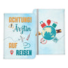Ärztin Geschenk Reisepasshülle Frauen Reisen Pass Etui Cover Organizer Sommer Urlaub Gadgets Kunst-Leder Berufe Accessoire-Reisepass-Hülle-22Feels
