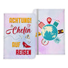 Chefin Geschenk Reisepasshülle Frauen Reisen Pass Etui Cover Organizer Sommer Urlaub Gadgets Kunst-Leder Berufe Accessoire-Reisepass-Hülle-22Feels