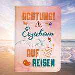 Erzieherin Geschenk Reisepasshülle Frauen Reisen Pass Etui Cover Organizer Sommer Urlaub Gadgets Kunst-Leder Berufe Accessoire-Reisepass-Hülle-22Feels