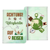 Forstwirtin Geschenk Reisepasshülle Frauen Reisen Pass Etui Cover Organizer Sommer Urlaub Gadgets Kunst-Leder Berufe Accessoire-Reisepass-Hülle-22Feels