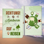 Gärtnerin Geschenk Reisepasshülle Frauen Reisen Pass Etui Cover Organizer Sommer Urlaub Gadgets Kunst-Leder Berufe Accessoire-Reisepass-Hülle-22Feels