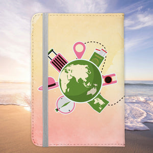 Konditorin Geschenk Reisepasshülle Frauen Reisen Pass Etui Cover Organizer Sommer Urlaub Gadgets Kunst-Leder Berufe Accessoire-Reisepass-Hülle-22Feels