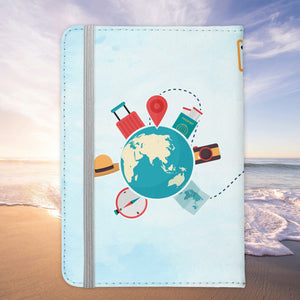 Krankenschwester Geschenk Reisepasshülle Frauen Reisen Pass Etui Cover Organizer Sommer Urlaub Gadgets Kunst-Leder Berufe Accessoire-Reisepass-Hülle-22Feels