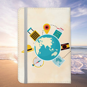 Mechanikerin Geschenk Reisepasshülle Frauen Reisen Pass Etui Cover Organizer Sommer Urlaub Gadgets Kunst-Leder Berufe Accessoire-Reisepass-Hülle-22Feels