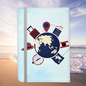 Programmiererin Geschenk Reisepasshülle Frauen Reisen Pass Etui Cover Organizer Sommer Urlaub Gadgets Kunst-Leder Berufe Accessoire-Reisepass-Hülle-22Feels