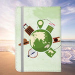 Rentnerin Geschenk Reisepasshülle Frauen Reisen Pass Etui Cover Organizer Sommer Urlaub Gadgets Kunst-Leder Berufe Accessoire-Reisepass-Hülle-22Feels