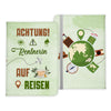 Rentnerin Geschenk Reisepasshülle Frauen Reisen Pass Etui Cover Organizer Sommer Urlaub Gadgets Kunst-Leder Berufe Accessoire-Reisepass-Hülle-22Feels