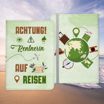 Rentnerin Geschenk Reisepasshülle Frauen Reisen Pass Etui Cover Organizer Sommer Urlaub Gadgets Kunst-Leder Berufe Accessoire-Reisepass-Hülle-22Feels
