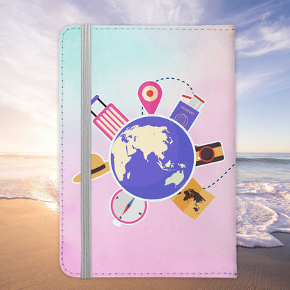 Schneiderin Geschenk Reisepasshülle Frauen Reisen Pass Etui Cover Organizer Sommer Urlaub Gadgets Kunst-Leder Berufe Accessoire-Reisepass-Hülle-22Feels