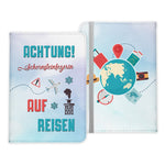 Schornsteinfegerin Geschenk Reisepasshülle Frauen Reisen Pass Etui Cover Organizer Sommer Urlaub Gadgets Kunst-Leder Berufe Accessoire-Reisepass-Hülle-22Feels