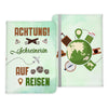 Schreinerin Geschenk Reisepasshülle Frauen Reisen Pass Etui Cover Organizer Sommer Urlaub Gadgets Kunst-Leder Berufe Accessoire-Reisepass-Hülle-22Feels