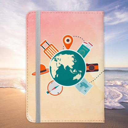 Schweisserin Geschenk Reisepasshülle Frauen Reisen Pass Etui Cover Organizer Sommer Urlaub Gadgets Kunst-Leder Berufe Accessoire-Reisepass-Hülle-22Feels