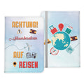 Steuerberaterin Geschenk Reisepasshülle Frauen Reisen Pass Etui Cover Organizer Sommer Urlaub Gadgets Kunst-Leder Berufe Accessoire-Reisepass-Hülle-22Feels