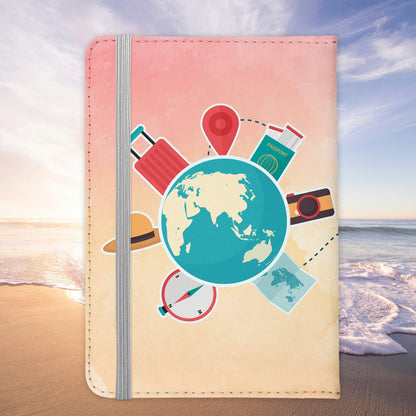 Verkäuferin Geschenk Reisepasshülle Frauen Reisen Pass Etui Cover Organizer Sommer Urlaub Gadgets Kunst-Leder Berufe Accessoire-Reisepass-Hülle-22Feels