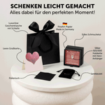 22Feels® Mädchen Einschulung Geschenk zum Schulanfang 1. Klasse - Silber 925/000 Herz Halskette Kinder-Schmuck - Glückwunsch Erstklässlerin Idee Patenkind Tochter Enkelin Nichte-Schmuck mit Botschaftskarte - Herz21-22Feels