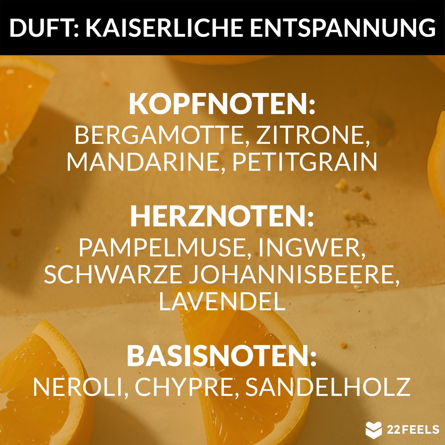 22Feels® Jahrestag Geschenk HANDGEMACHTE Sojawachs Duft-Kerze im Glas (ZITRUS, VEGAN)-Spruchkerzen B1K1-22Feels