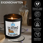22Feels® Opa Geschenk HANDGEMACHTE Sojawachs Duft-Kerze im Glas (ZITRUS, VEGAN)-Spruchkerzen B1K1-22Feels