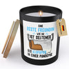 22Feels® Beste Freundin Geschenk HANDGEMACHTE Sojawachs Duft-Kerze im Glas (ZITRUS, VEGAN)-Spruchkerzen B1K1-22Feels