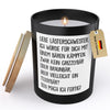 22Feels® Beste Freundin Geschenk HANDGEMACHTE Sojawachs Duft-Kerze im Glas (ZITRUS, VEGAN)-Spruchkerzen B1K1-22Feels
