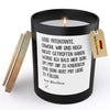 22Feels® Spruchkerze Du Wirst Patentante Schwangerschaft Geschenk HANDGEMACHTE Sojawachs Duft-Kerze im Glas (ZITRUS, VEGAN)-Spruchkerzen B1K1-22Feels