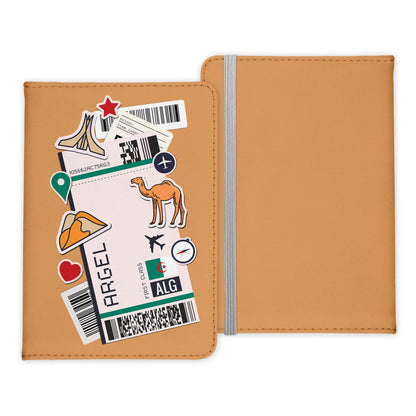 Argel Souvenir - Reisepasshülle Organizer Reisen Gadgets Hauptstadt Algerien Nordafrika-Reisepass-Hülle-22Feels