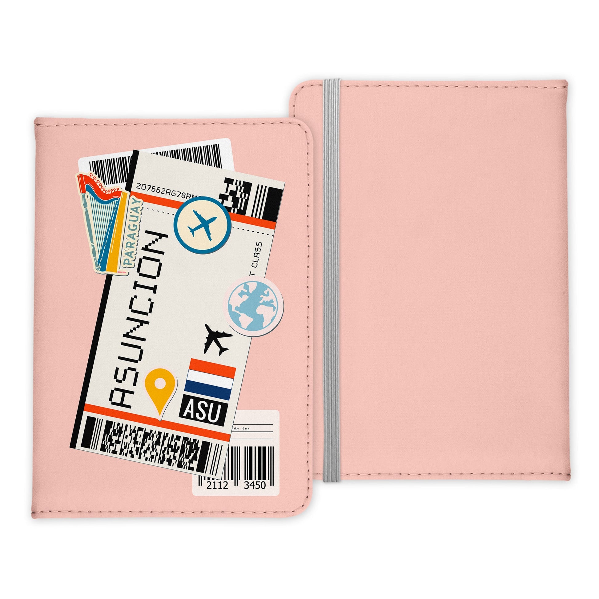 AsunciÛn Souvenir - Reisepasshülle Organizer Reisen Gadgets Paraguay Hauptstadt Südamerika-Reisepass-Hülle-22Feels