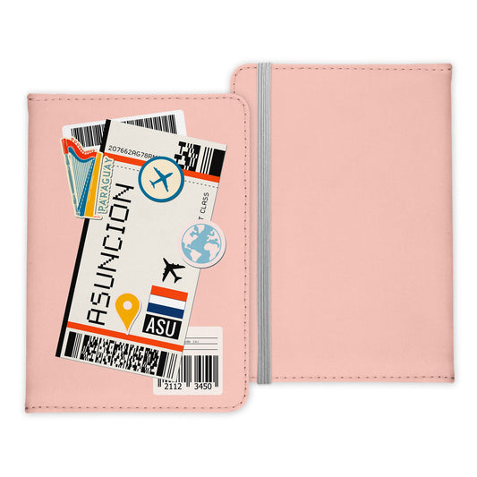 AsunciÛn Souvenir - Reisepasshülle Organizer Reisen Gadgets Paraguay Hauptstadt Südamerika-Reisepass-Hülle-22Feels