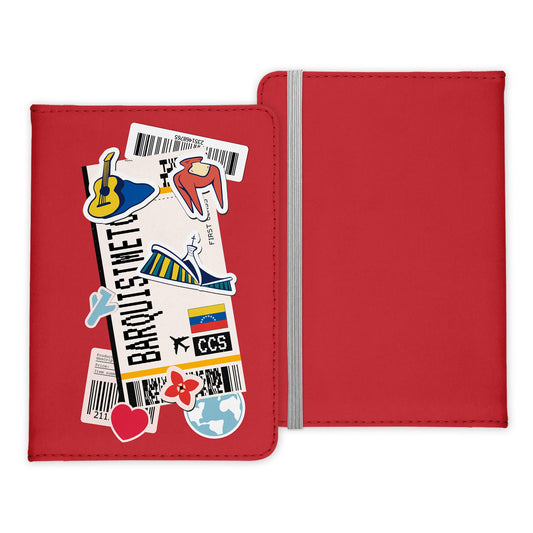 Barquisimeto Souvenir - Reisepasshülle Organizer Reisen Gadgets Venezuela Südamerika-Reisepass-Hülle-22Feels