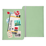 Peking Souvenir - Reisepasshülle Organizer Reisen Gadgets Beijing China Hauptstadt Asien-Reisepass-Hülle-22Feels