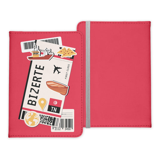 Bizerte Souvenir - Reisepasshülle Organizer Reisen Gadgets Tunesien Nordafrika-Reisepass-Hülle-22Feels