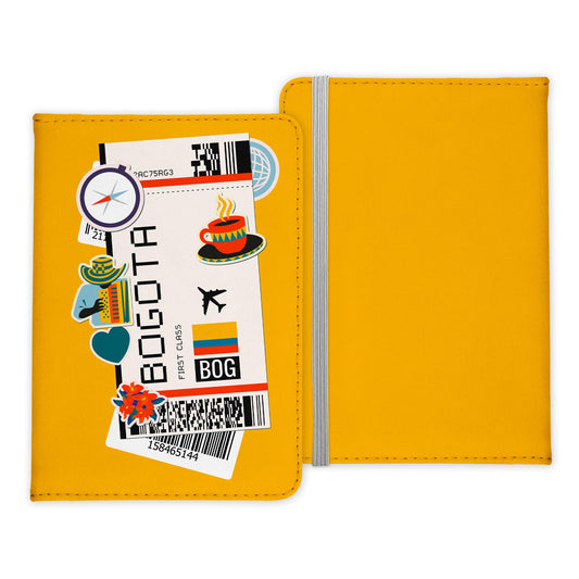 Bogot· Souvenir - Reisepasshülle Organizer Reisen Gadgets Kolumbien Südamerika Hauptstadt-Reisepass-Hülle-22Feels