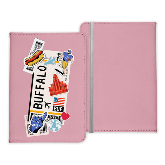 Buffalo Souvenir - Reisepasshülle Organizer Reisen Gadgets USA Nordamerika Vereinigste Staaten-Reisepass-Hülle-22Feels