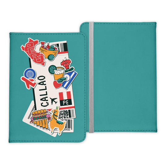 Callao Souvenir - Reisepasshülle Organizer Reisen Gadgets Peru Südamerika-Reisepass-Hülle-22Feels