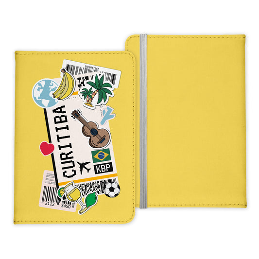 Curitiba Souvenir - Reisepasshülle Organizer Reisen Gadgets Brasilien Südamerika-Reisepass-Hülle-22Feels