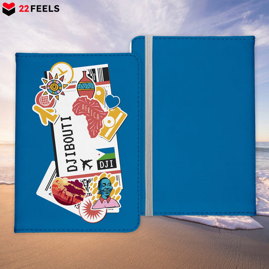 Dschibuti Souvenir - Reisepasshülle Organizer Reisen Gadgets Ostafrika-Reisepass-Hülle-22Feels