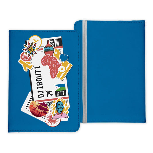 Dschibuti Souvenir - Reisepasshülle Organizer Reisen Gadgets Ostafrika-Reisepass-Hülle-22Feels