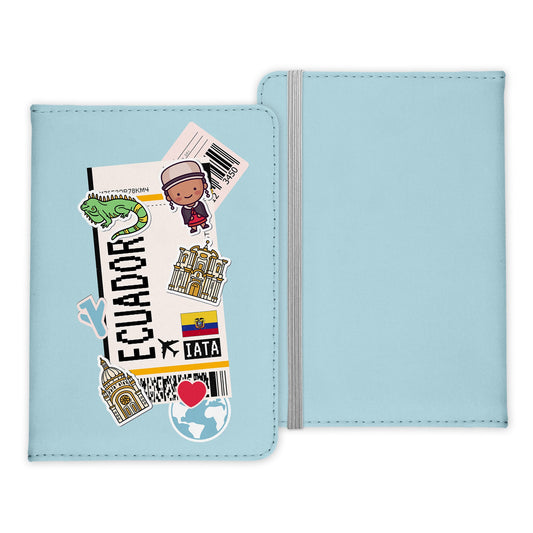 Ecuador Souvenir - Reisepasshülle Organizer Reisen Gadgets Südamerika-Reisepass-Hülle-22Feels
