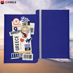 Griechenland Souvenir - Reisepasshülle Organizer Reisen Gadgets Europa-Reisepass-Hülle-22Feels